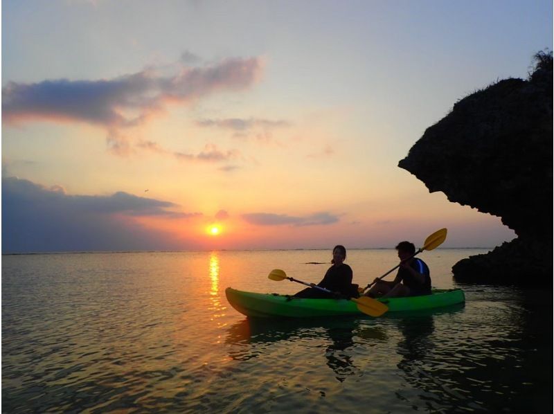 [Okinawa/Blue Cave/Private experience diving & Yomitan village/Sea kayaking] Beginners welcome ♪ Trial diving ☆ Sea kayaking experienceの紹介画像