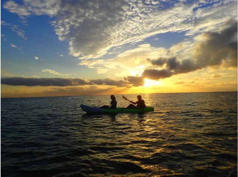 [Okinawa/Blue Cave/Private experience diving & Yomitan village/Sea kayaking] Beginners welcome ♪ Trial diving ☆ Sea kayaking experienceの紹介画像