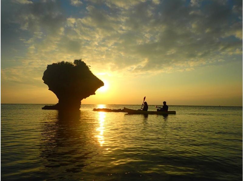 [Okinawa/Blue Cave/Private experience diving & Yomitan village/Sea kayaking] Beginners welcome ♪ Trial diving ☆ Sea kayaking experienceの紹介画像