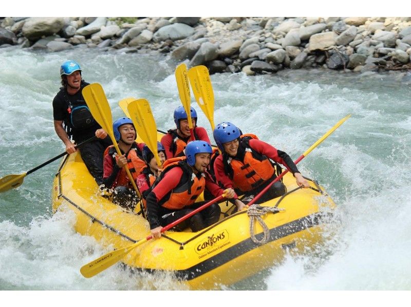 [Gunma, water] rafting (half day course)の紹介画像