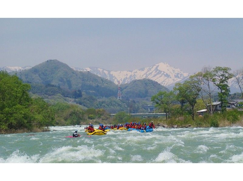 [Gunma, water] rafting (half day course)の紹介画像