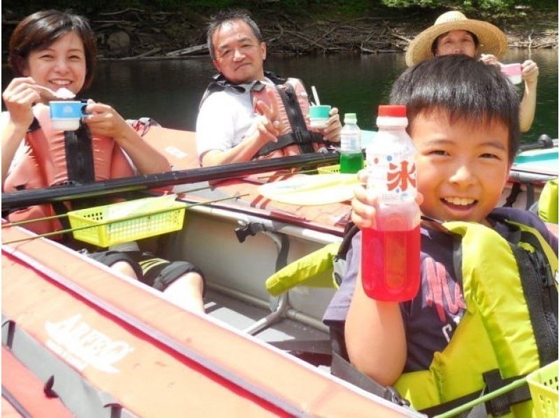 [群马/在水面上]我可以从3岁骑！悠闲漫步独木舟之旅（半天）免费参观！の紹介画像