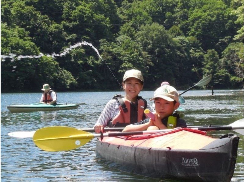 [Minakami/Gunma] Kanukko - Suitable for ages 3 and up! A leisurely canoe tour on the lake (half day) - Free photos taken during the tour!の紹介画像