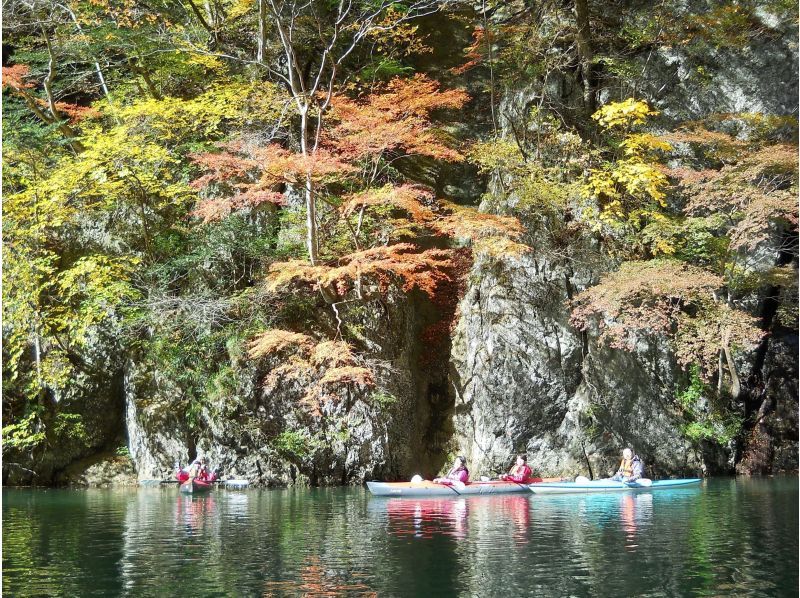 [群马/在水面上]我可以从3岁骑！悠闲漫步独木舟之旅（半天）免费参观！の紹介画像