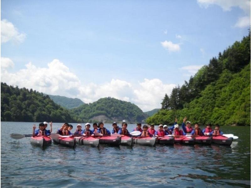 [Minakami/Gunma] Kanukko - Suitable for ages 3 and up! A leisurely canoe tour on the lake (half day) - Free photos taken during the tour!の紹介画像