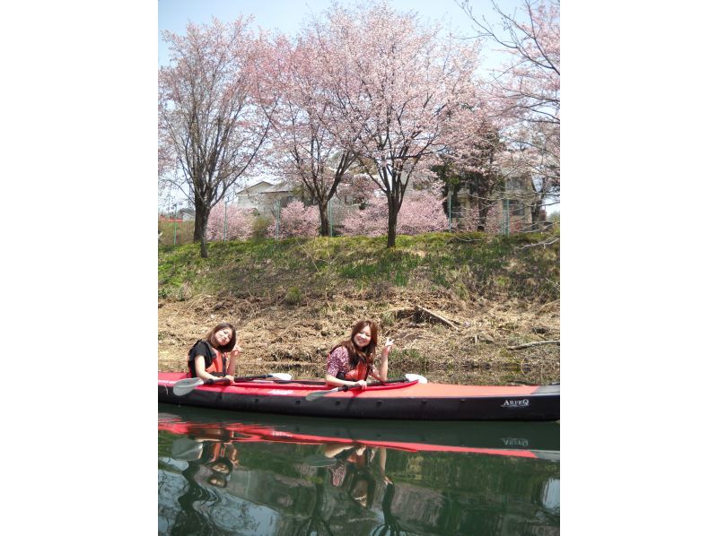 【みなかみ／群馬】かぬ～っこ　紅葉カヌーツアー（半日）3歳から乗れる！ツアー中の写真無料！愛犬も乗れる！の紹介画像
