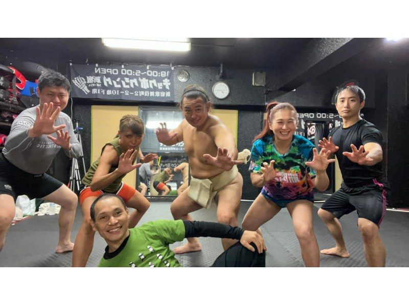 [Tokyo/Shinjuku] Women's Sumo Wrestling Experienceの紹介画像
