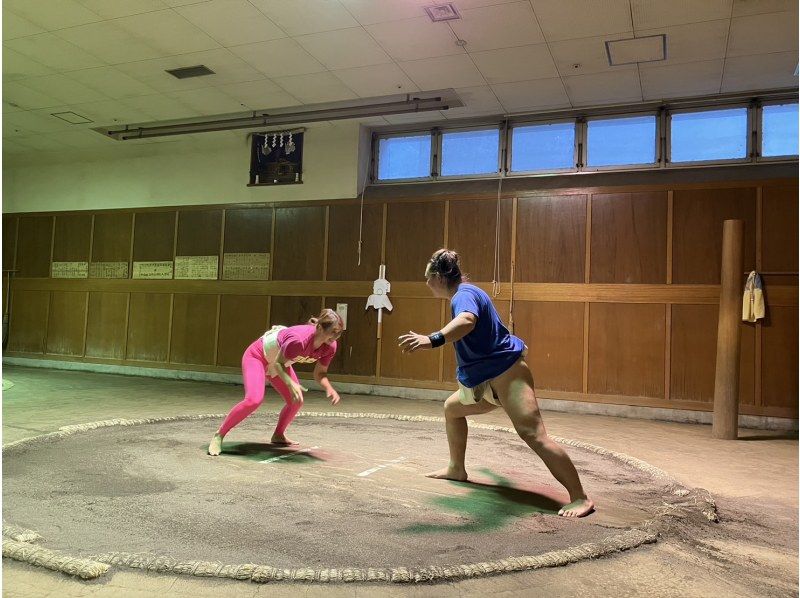 【東京・新宿】女相撲体験　Women's Sumo Wrestling Experienceの紹介画像