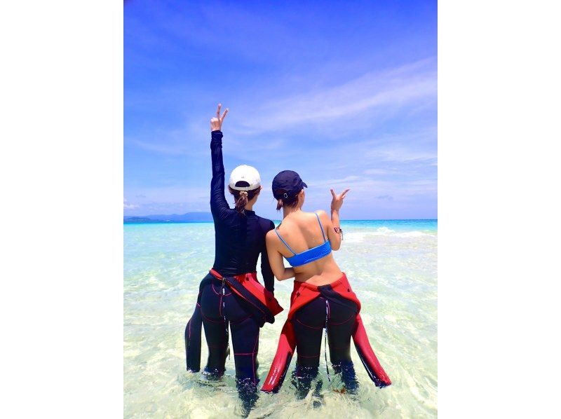 【石垣島・7時間】1日たっぷり海あそび｜幻の島上陸＆ウミガメ遭遇率99%！｜初心者OK【写真無料】の紹介画像
