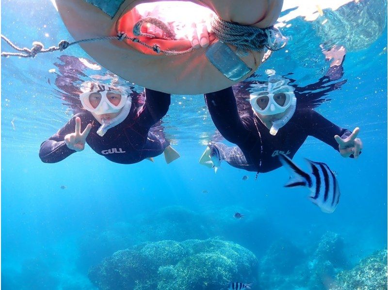 【石垣島・7時間】1日たっぷり海あそび｜幻の島上陸＆ウミガメ遭遇率99%！｜初心者OK【写真無料】の紹介画像