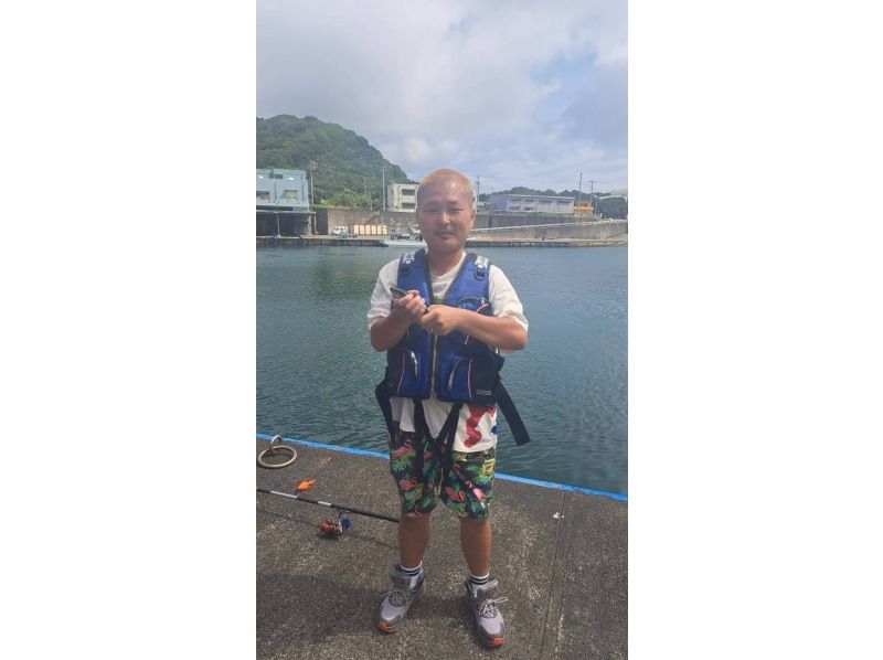 【東京・八丈島】手ぶらでお手軽釣り体験の紹介画像