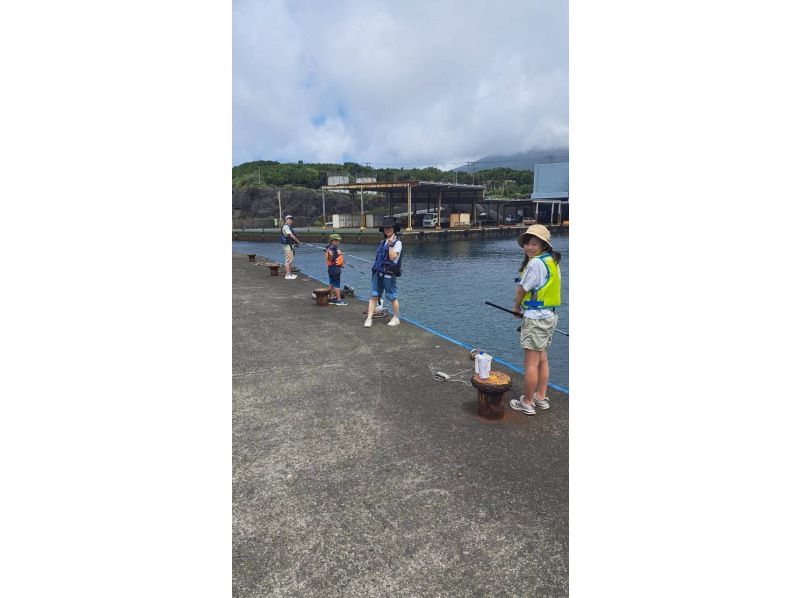【東京・八丈島】手ぶらでお手軽釣り体験の紹介画像