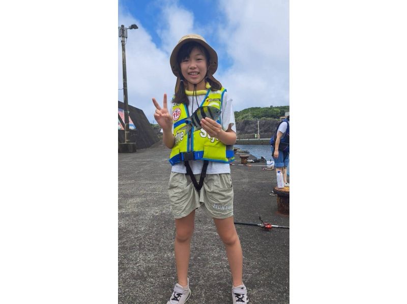 【東京・八丈島】手ぶらでお手軽釣り体験の紹介画像
