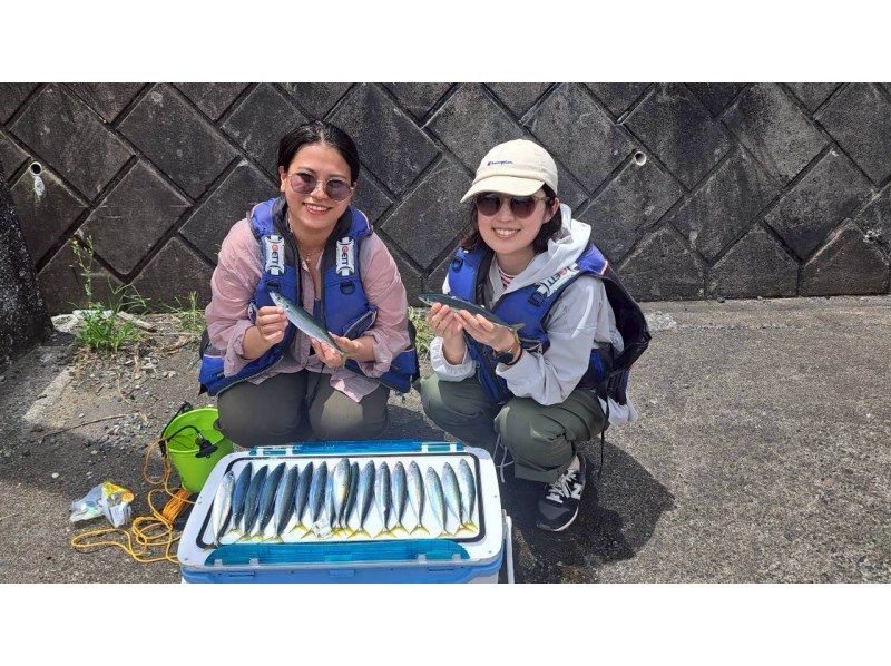 【東京・八丈島】手ぶらでお手軽釣り体験の紹介画像