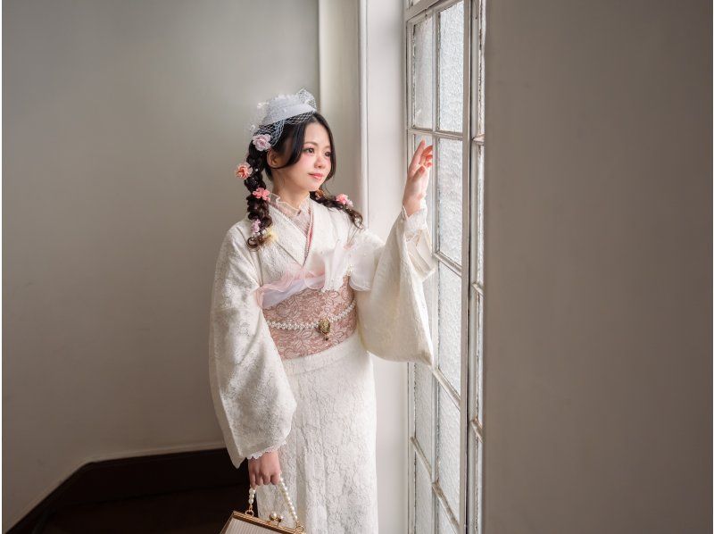 Lace Kimono Rental 1-day planの紹介画像