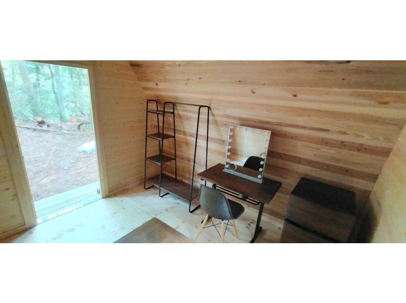 [Yamanashi / Tsuru] Completely reserved Awesome Nature Camp Studio ~ 80 minutes from Shinjuku / Private facility in the forest and mountain stream / Tent sauna available / 5 minutes walk to hot springsの紹介画像