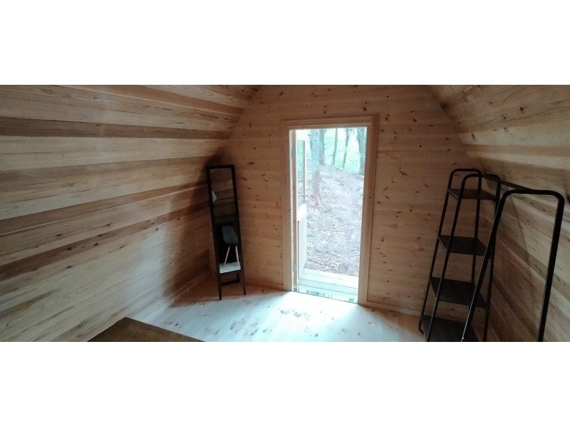 [Yamanashi / Tsuru] Completely reserved Awesome Nature Camp Studio ~ 80 minutes from Shinjuku / Private facility in the forest and mountain stream / Tent sauna available / 5 minutes walk to hot springsの紹介画像