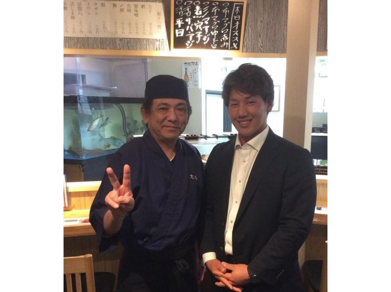 [Hyogo/Kobe] A master of a good sushi restaurant teaches you how to make authentic nigiri sushiの紹介画像