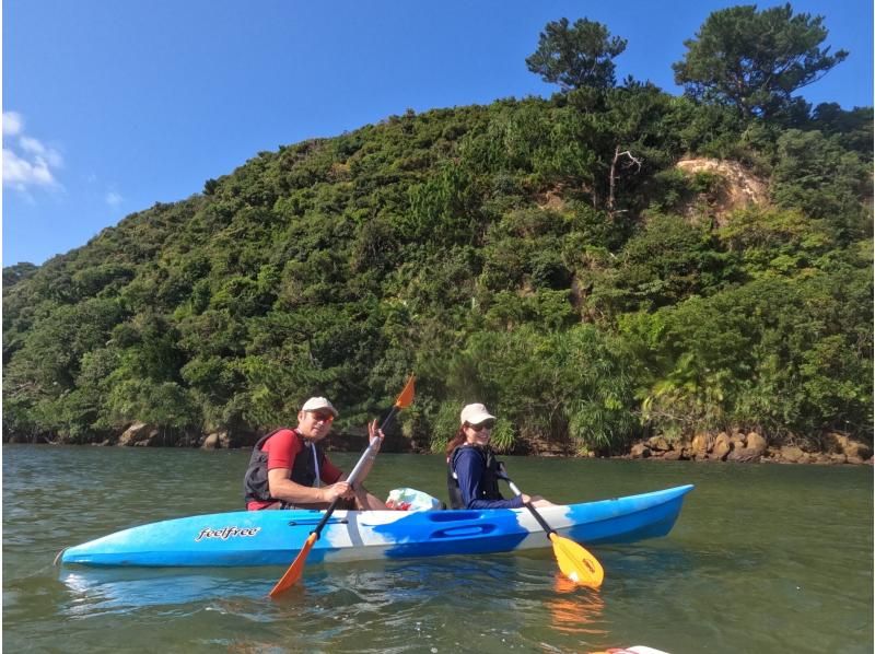 [Iriomote Island/1 day] Enjoy the World Heritage Site! Enjoy two rivers at Mizuochi Falls & mangrove SUP/canoeing! [Free photo data]の紹介画像