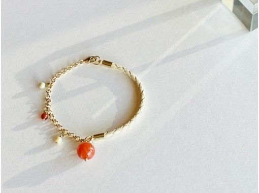 【福岡・糸島】アクセサリー制作体験 新プラン「革ひもとチェーンのブレスレット作り」初心者OK!思い出作りに♡ 【福岡・糸島】アクセサリー制作体験 新プラン「革ひもとチェーンのブレスレット作り」初心者OK!思い出作りに♡