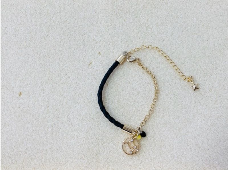 【福岡・糸島】アクセサリー制作体験  新プラン「革ひもとチェーンのブレスレット作り」初心者OK！思い出作りに♡の紹介画像