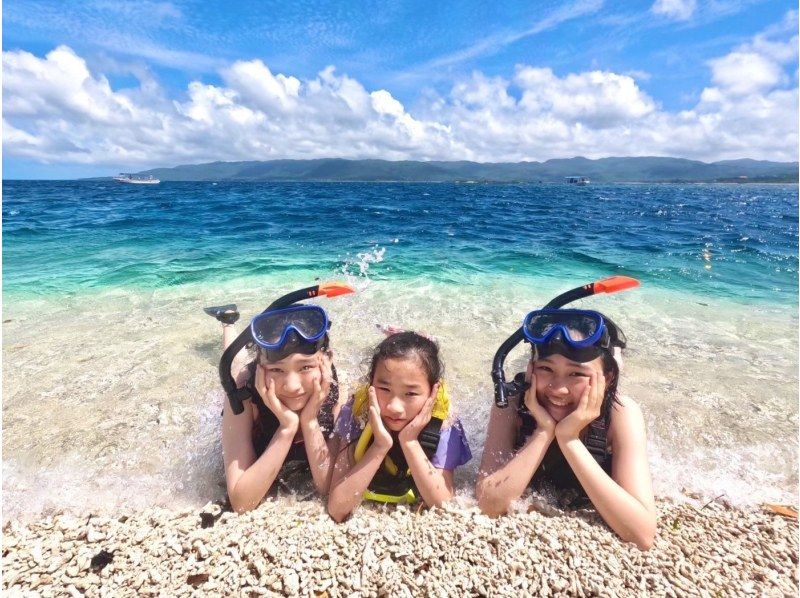 [Iriomote Island/1 day] Barasu Island x Spectacular Beach! Iriomote Island Perfect Snorkeling Pack [Photo data/Equipment rental free]の紹介画像