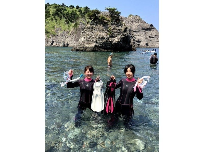 [Shimoda/Ebisu Island] Guided snorkeling tour with excellent visibilityの紹介画像