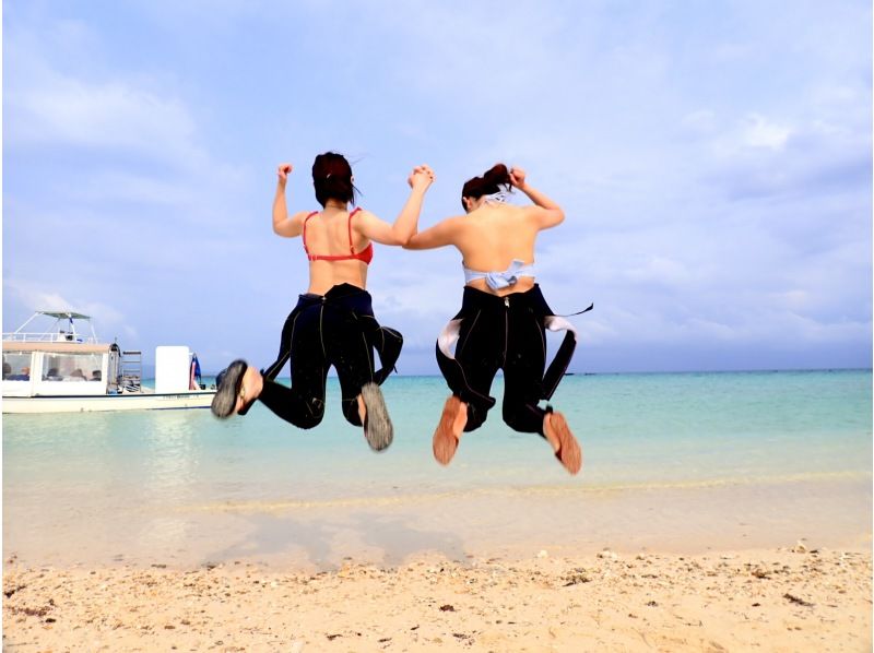 【早割でお得に満喫】【石垣島・3時間】初めてで不安がいっぱいそんなあなたへ！半日で幻の島＆初心者向け体験ダイビングの紹介画像