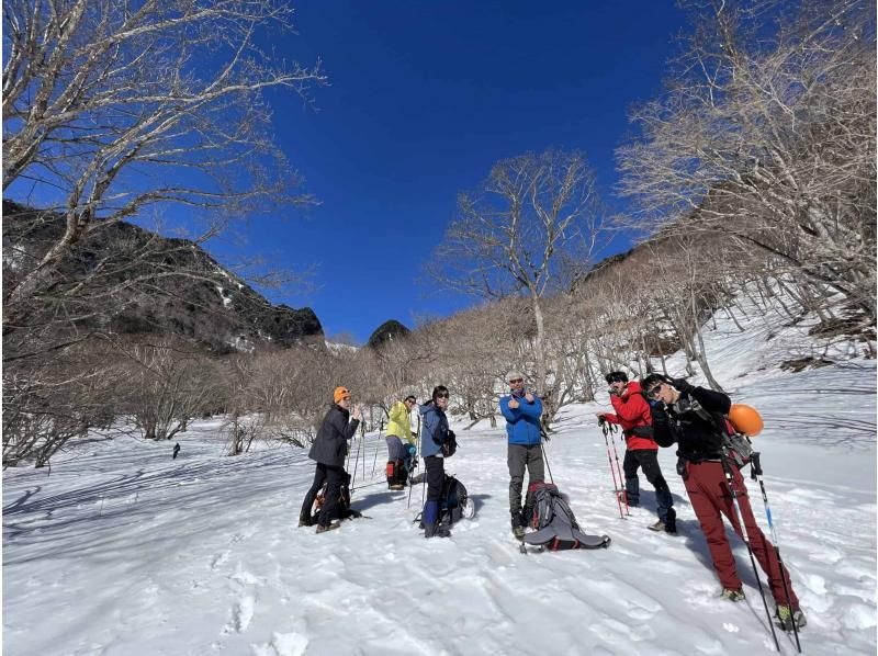[Tochigi/Nikko] Icefall Snowshoe Hike Icefall Icefall “Antaki Course”の紹介画像