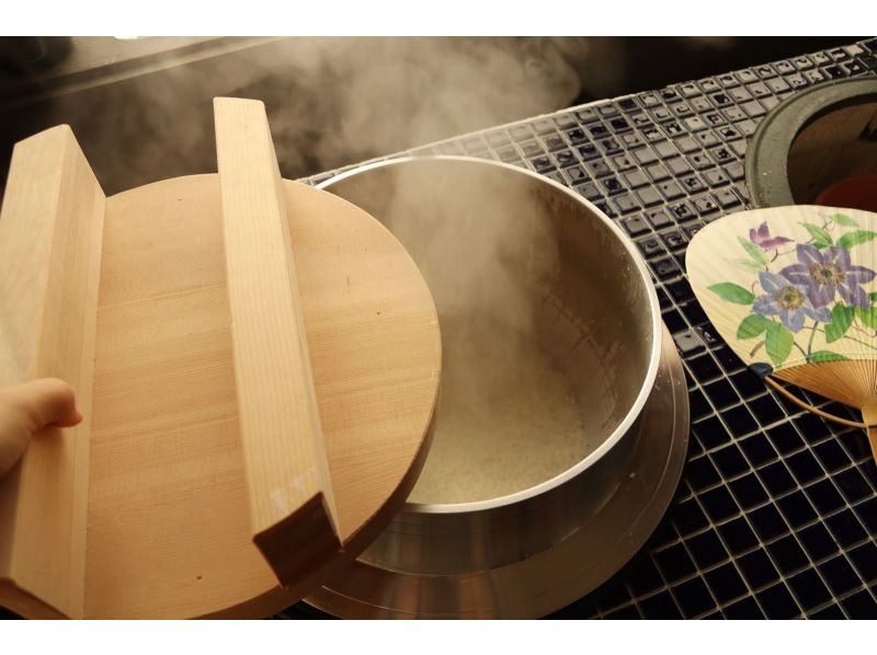 【東京/大田区】100年前の台所で、着物でかまど & 昔の調理器具体験！の紹介画像