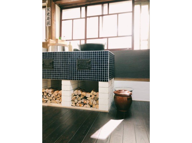 【東京/大田区】100年前の台所で、着物でかまど & 昔の調理器具体験！の紹介画像