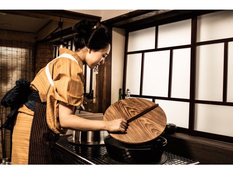 【東京/大田区】100年前の台所で、着物でかまど & 昔の調理器具体験！の紹介画像