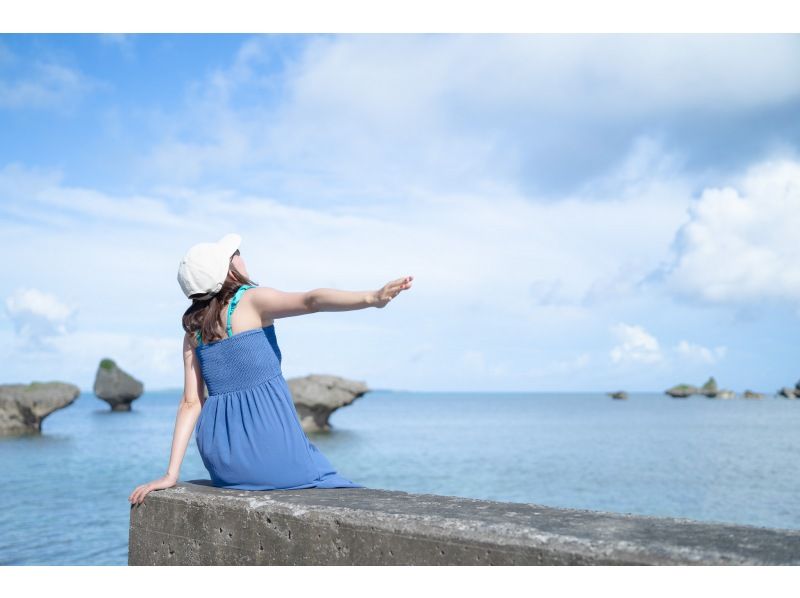 【沖縄・宮古島】短時間で絶景観光フォトツアー《ドローン付き》女性・ファミリー・カップルにおススメ！