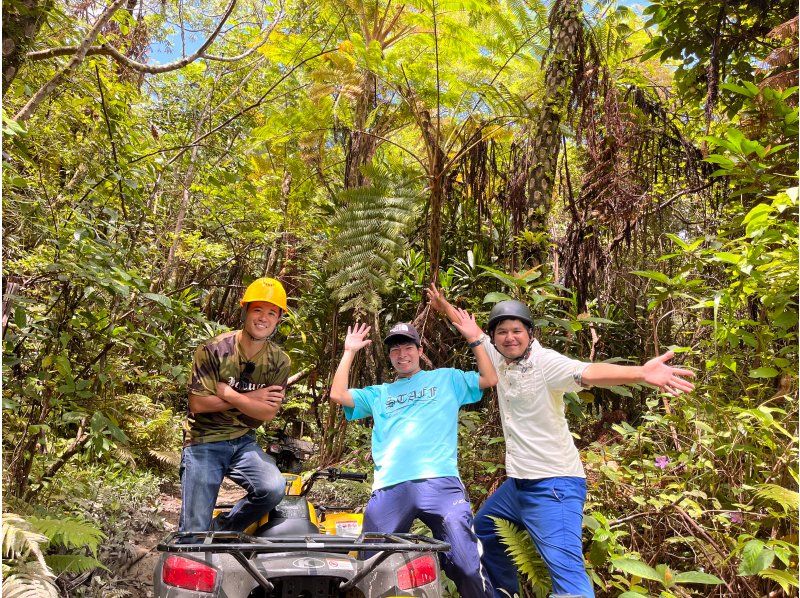 【沖縄・名護】60分バギー体験！名護市街地から約10分の隠れた大自然！「究極のジャングル探検コース」の紹介画像
