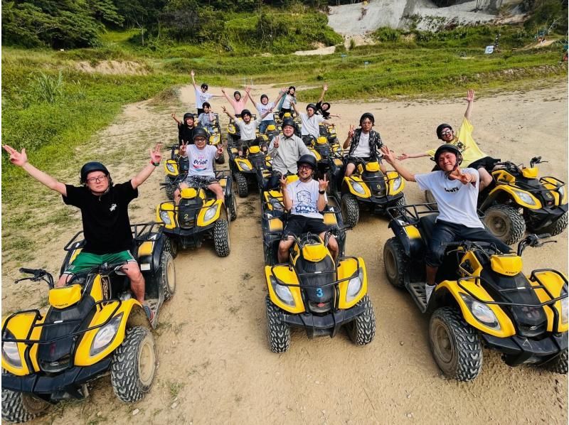 [Okinawa/Nago] 90 minutes buggy experience! ! Hidden nature about 10 minutes from downtown Nago! "Authentic buggy experience course"の紹介画像