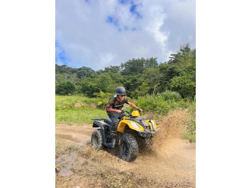 [Okinawa/Nago] 90 minutes buggy experience! ! Hidden nature about 10 minutes from downtown Nago! "Authentic buggy experience course"の紹介画像