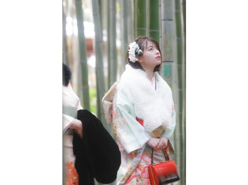 [Kyoto Arashiyama] Growing in popularity ⤴︎ A higher-grade photo shoot tour taken by a professional photographerの紹介画像