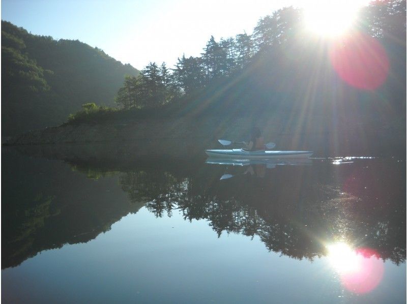 [Gunma/ Minakami] To the fantastic world of early morning! Sunrise canoe tour