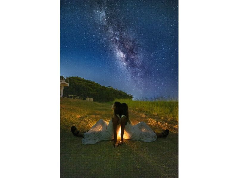 [Okinawa/Ishigaki Island] Spring sale underway! ★Completely reserved starry sky photo★ Guided by a professional photographer! Includes explanation of the starry sky using a laser pointerの紹介画像