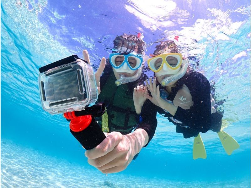 [Miyakojima | Sea turtle encounter rate is almost 100%] Small-group snorkeling tour for beginners | / Safe even in winter / Same-day reservations available / Free high-resolution dataの紹介画像