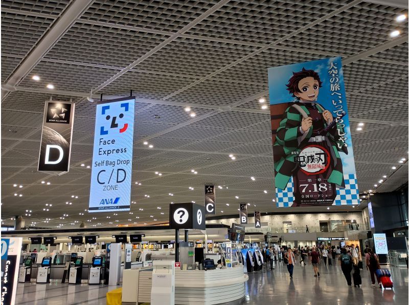 成田空港見学ツアー（3ターミナル早回り）★「成田空港第2の開港プロジェクト」で廃止になる第1ターミナルを見ておこう！の紹介画像