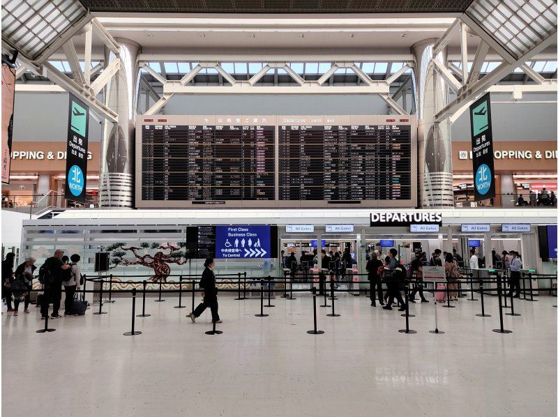 成田空港見学ツアー（3ターミナル早回り）★空の湯利用で”施設”駐車場無料★小学生半額★記念コースター付き★少人数で催行!の紹介画像