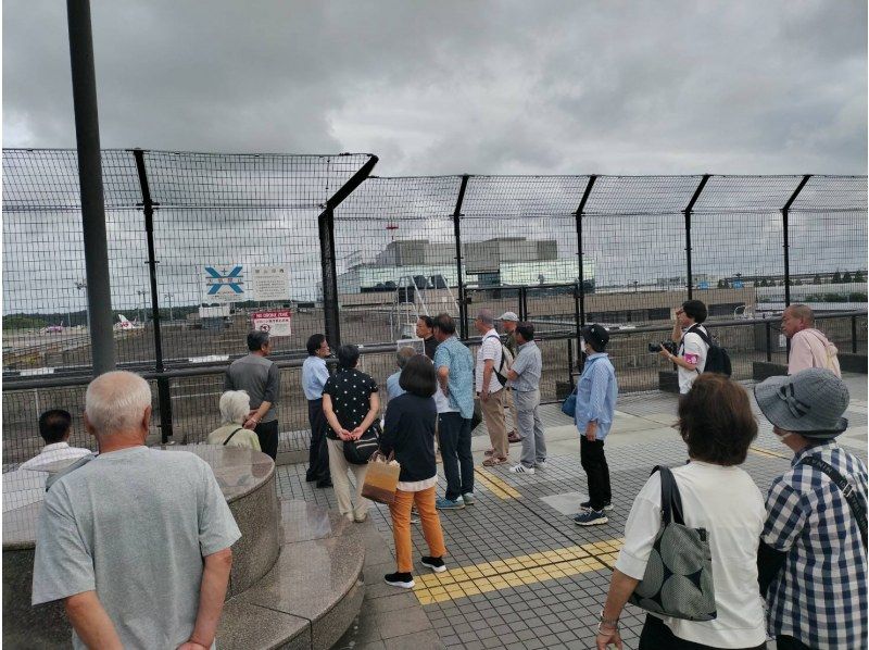 成田空港見学ツアー（3ターミナル早回り）★「成田空港第2の開港プロジェクト」で廃止になる第1ターミナルを見ておこう！の紹介画像