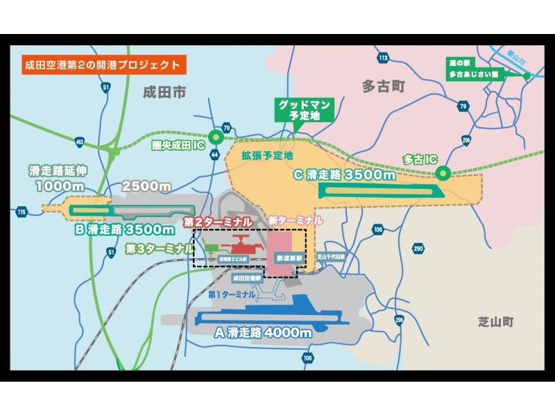 成田空港見学ツアー（3ターミナル早回り）★「成田空港第2の開港プロジェクト」で廃止になる第1ターミナルを見ておこう！の紹介画像