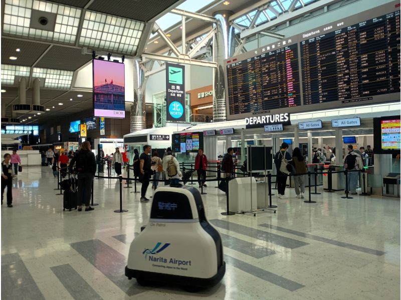 [Super Summer Sale 2024] Narita Airport Tour (Fast Track through Terminal 3) ★Free parking when using Sora no Yu★Half price for elementary school students★Commemorative gift included★Small group tour!の紹介画像