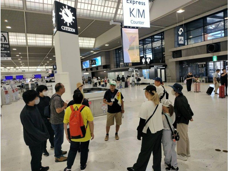成田空港見学ツアー（3ターミナル早回り）★「成田空港第2の開港プロジェクト」で廃止になる第1ターミナルを見ておこう！の紹介画像