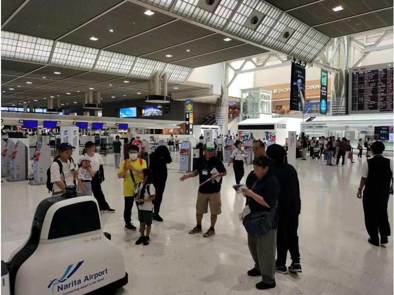 成田空港見学ツアー（3ターミナル早回り）★「成田空港第2の開港プロジェクト」で廃止になる第1ターミナルを見ておこう！の紹介画像