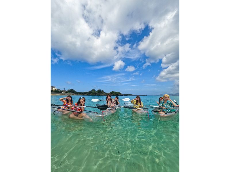 【恭喜你毕业！学生旅行限定！！应援活动】超感动的体验！！！体验漂浮在水面上的清澈皮划艇-1小时计划-)の紹介画像