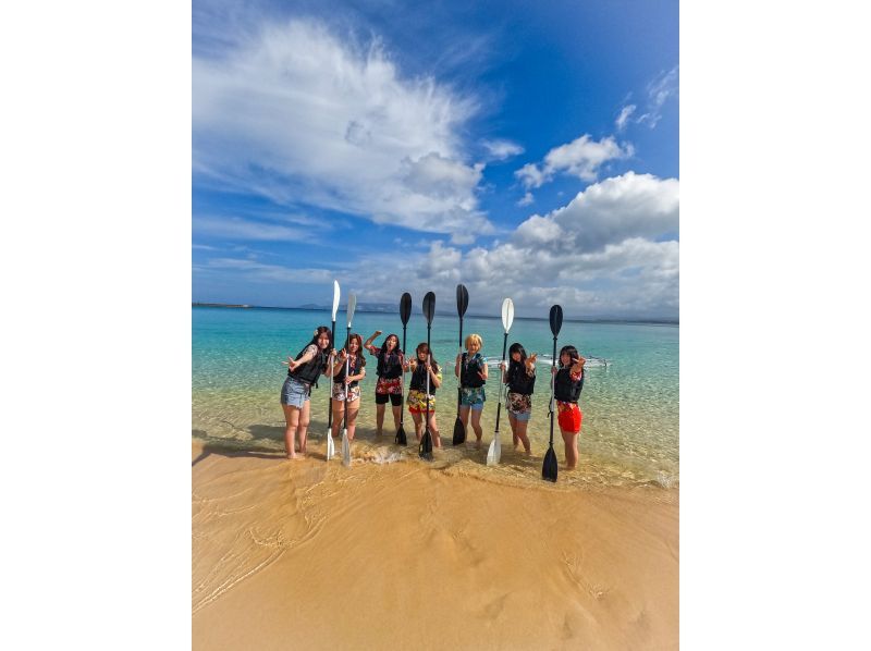 【恭喜你毕业！学生旅行限定！！应援活动】超感动的体验！！！体验漂浮在水面上的清澈皮划艇-1小时计划-)の紹介画像