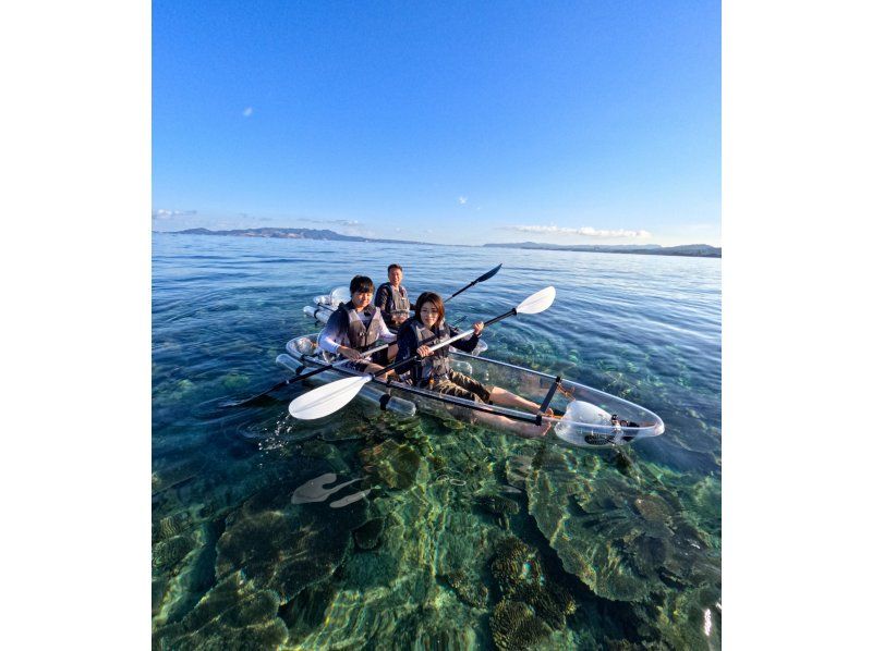 [Congratulations on your graduation! Student trips only!! Support campaign] Super moving experience!!! Experience floating on the water with Clear Kayak - 1 hour plan -)の紹介画像